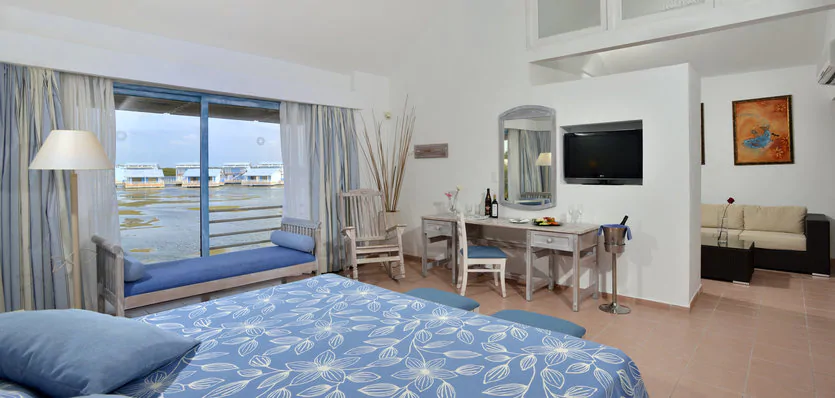 HABITACIÓN GRAND SUITE VISTA LAGUNA